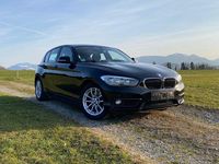 Gebraucht BMW 120 Advantage 185 PS (136 kW) 2017 Schwarz Kleinwagen