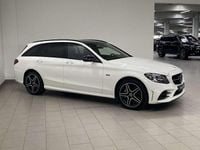 Gebraucht Mercedes C300e AMG 306 PS (225 kW) 2021 Weiß Limousine