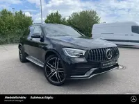 Gebraucht Mercedes GLC43 AMG AMG 390 PS (286 kW) 2022 Obsidianschwarz (metallic) SUV