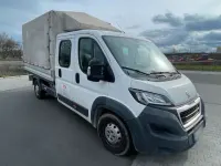 Używany Peugeot Boxer 120 KM (88 kW) 2018 Biały Van
