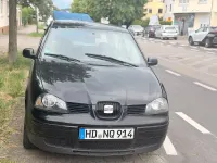Gebraucht Seat Arosa 55 PS (40 kW) 2003 Schwarz Kleinwagen
