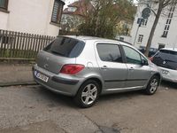 Gebraucht Peugeot 307 109 PS (80 kW) 2004 Grau Limousine