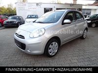 Gebraucht Nissan Micra Acenta 80 PS (58 kW) 2012 Silber Kleinwagen