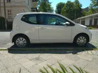 Gebraucht VW up! move up! 60 PS (44 kW) 2018 Weiß Kleinwagen