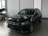 Gebraucht Mercedes GLC250 AMG 211 PS (155 kW) 2018 Schwarz , obsidianschwarz metallic SUV