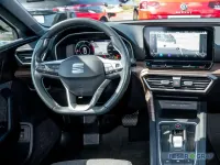 Gebraucht Seat Leon ST XCELLENCE 204 PS (150 kW) 2022 Silber Kombi