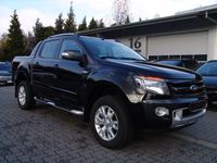 Gebraucht Ford Ranger Wildtrack 200 PS (147 kW) 2015 Schwarz metallic Pickup