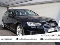 Gebraucht Audi A4 S-Line 231 PS (169 kW) 2019 Schwarz Limousine