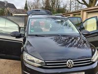 Gebraucht VW Touran 116 PS (85 kW) 2016 Schwarz Van / Kleinbus