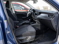 Gebraucht Skoda Kamiq Clever 110 PS (80 kW) 2021 Raceblau SUV