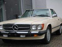 Gebraucht Mercedes 560 231 PS (169 kW) 1987 Beige Cabrio