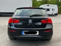 Gebraucht BMW 118 Sport Line 136 PS (100 kW) 2017 Schwarz Kleinwagen