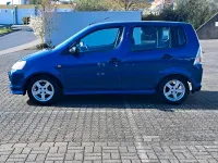 Gebraucht Daihatsu YRV 2005 Blau Van / Kleinbus