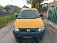 Gebraucht VW Caddy 101 PS (74 kW) 2006 Gelb Van / Kleinbus