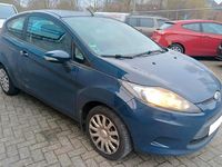 Gebraucht Ford Fiesta 60 PS (44 kW) 2010 Blau Kleinwagen