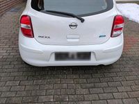 Gebraucht Nissan Micra 80 PS (58 kW) 2013 Weiß Kleinwagen