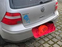 Gebraucht VW Golf IV 105 PS (77 kW) 2003 Silber Kleinwagen