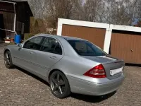 Gebraucht Mercedes C180 143 PS (105 kW) 2004 Silber Limousine