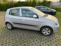 Gebraucht Kia Picanto 75 PS (55 kW) 2007 Grau Kleinwagen