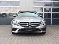 Gebraucht Mercedes C220 194 PS (142 kW) 2020 Mojavesilber Kombi