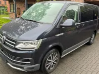 Gebraucht VW Multivan PanAmericana 204 PS (150 kW) 2017 Blau Van / Kleinbus