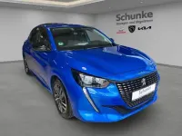 Gebraucht Peugeot 208 Allure 101 PS (74 kW) 2024 Blau Kleinwagen