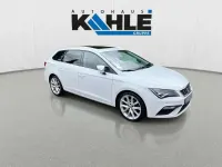 Gebraucht Seat Leon FR 150 PS (110 kW) 2019 Weiß Kombi