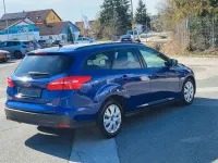 Gebraucht Ford Focus 101 PS (74 kW) 2015 Blau Limousine