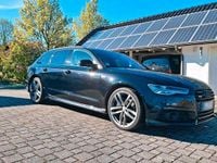 Gebraucht Audi A6 S-Line 272 PS (200 kW) 2015 Schwarz Kombi