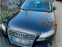 Gebraucht Audi A4 143 PS (105 kW) 2008 Schwarz Kombi