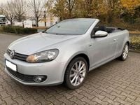 Gebraucht VW Golf Cabriolet LOUNGE 105 PS (77 kW) 2015 Silber Cabrio