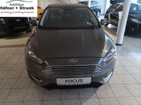 Gebraucht Ford Focus Titanium 101 PS (74 kW) 2017 Grau Limousine
