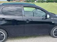 Gebraucht Peugeot 108 72 PS (52 kW) 2020 Schwarz Kleinwagen