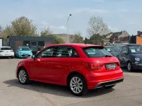 Gebraucht Audi A1 Sportback Ambition 86 PS (63 kW) 2013 Rot Kleinwagen
