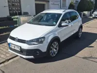 Gebraucht VW Polo Cross 90 PS (66 kW) 2015 Weiß Kleinwagen