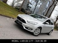 Gebraucht Ford Focus 95 PS (69 kW) 2017 Silber Kombi