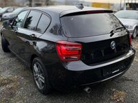 Gebraucht BMW 120 Advantage 184 PS (135 kW) 2013 Schwarz Kleinwagen
