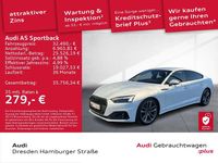 Gebraucht Audi A5 Advanced Plus 150 PS (110 kW) 2022 Ibisweiß Limousine