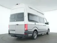 Gebraucht VW California California 163 PS (119 kW) 2025 Candyweiß/mojave beige metallic (metallic) Van