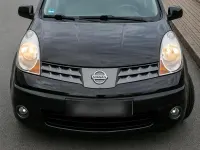 Gebraucht Nissan Note Acenta 88 PS (64 kW) 2007 Schwarz Kleinwagen