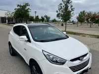 Gebraucht Hyundai ix35 Trend 116 PS (85 kW) 2015 Weiß SUV