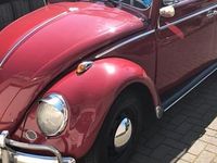 Gebraucht VW Käfer 34 PS (25 kW) 1964 Rot Cabrio