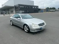 Gebraucht Mercedes CLK500 306 PS (225 kW) 2002 Silber Coupé