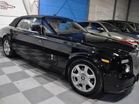 Gebraucht Rolls Royce Phantom 460 PS (338 kW) 2011 Schwarz Cabrio