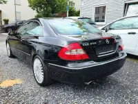Gebraucht Mercedes CLK200 Avantgarde 184 PS (135 kW) 2008 Schwarz Coupé