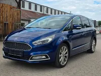 Gebraucht Ford S-MAX Vignale 239 PS (175 kW) 2016 Blau Van / Kleinbus