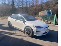 Gebraucht Tesla Model X Plaid 759 kW (1033 PS) 2022 Weiß SUV