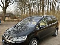 Gebraucht VW Sharan Highline 150 PS (110 kW) 2015 Schwarz Van / Kleinbus