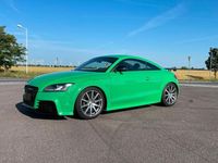 Usata Audi TT RS 340 CV (250 kW) 2009 Verde Coupé