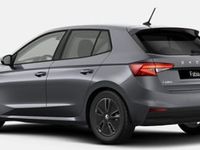 Gebraucht Skoda Fabia Drive 116 PS (85 kW) 2024 Metalliclackierung graphitgrau Kleinwagen